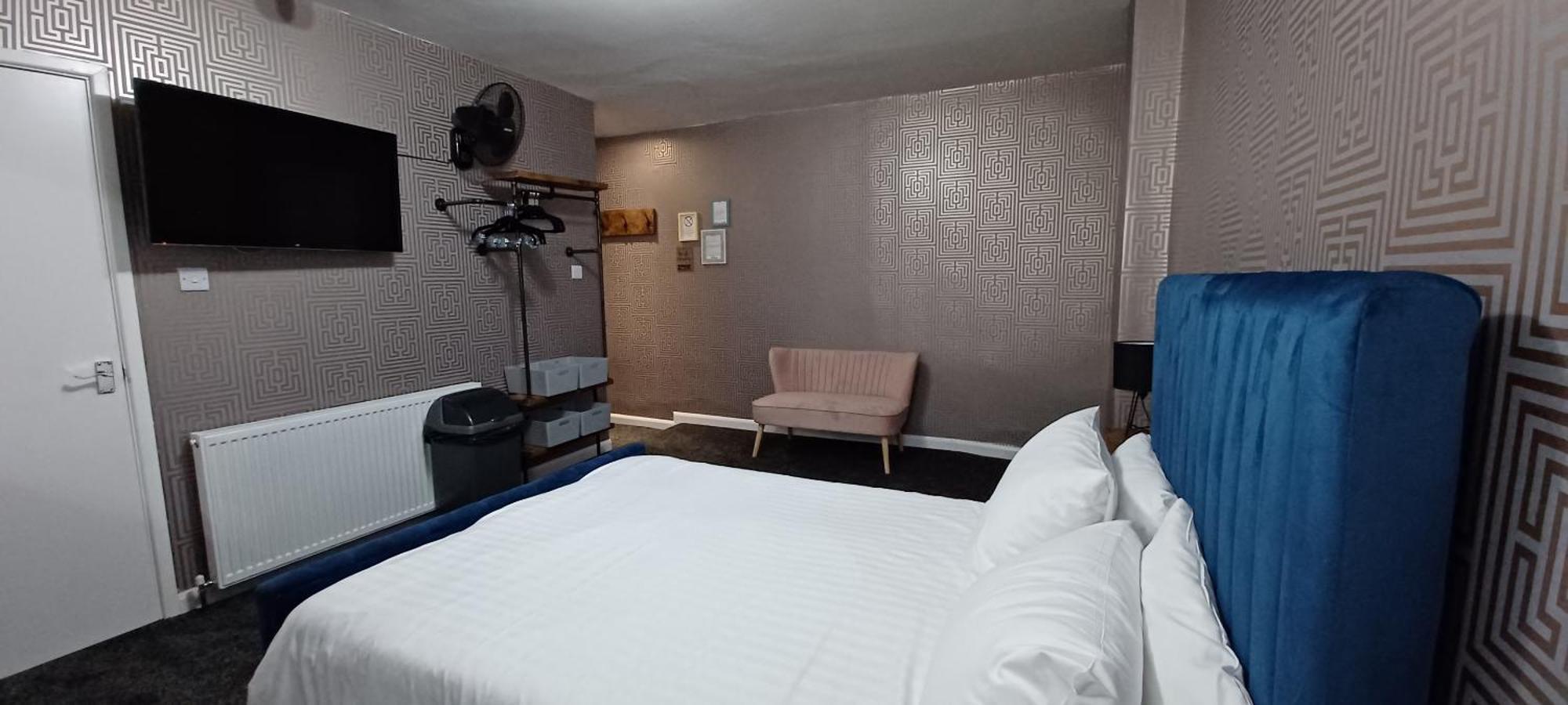 Vinnie'S Family Hotel Блэкпул Номер фото