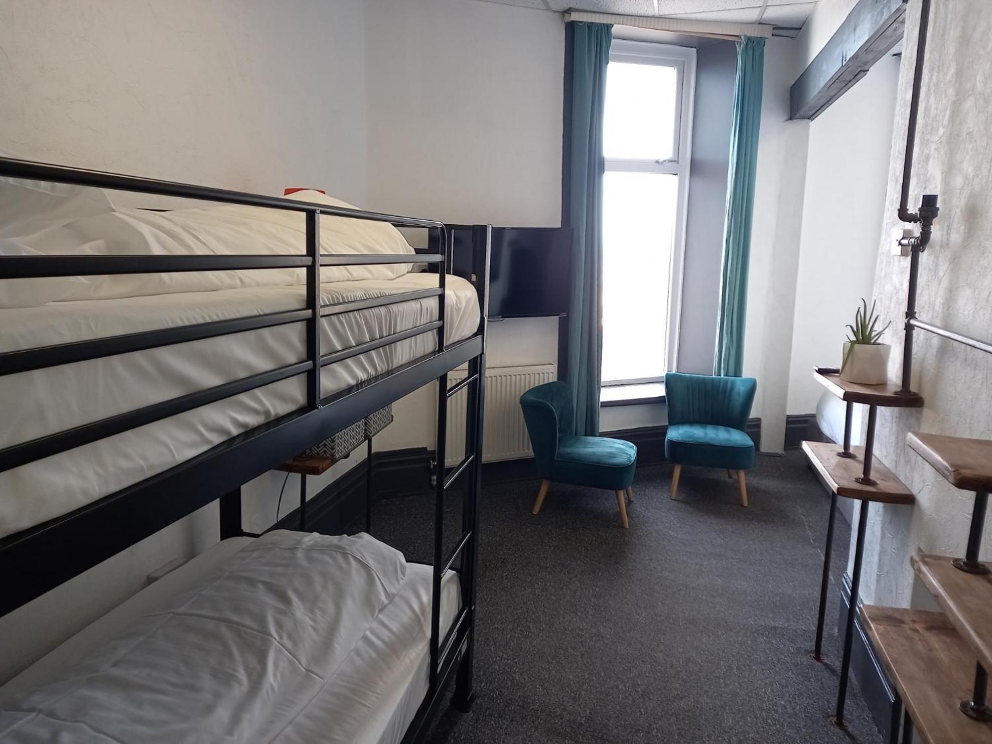 Vinnie'S Family Hotel Блэкпул Номер фото